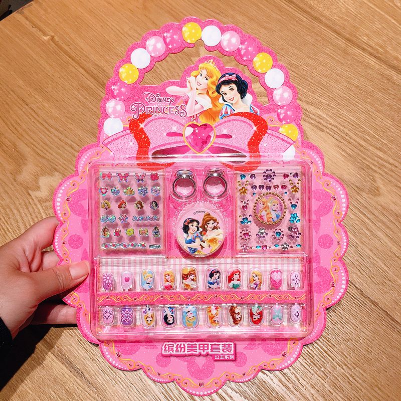 Disney Children's Nail Sticker - Nail Art Quotes 리뷰 및 가격