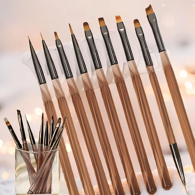 LINMANDA 9Pcs Nail Brush Liner - Nail Art Quotes 리뷰 및 가격