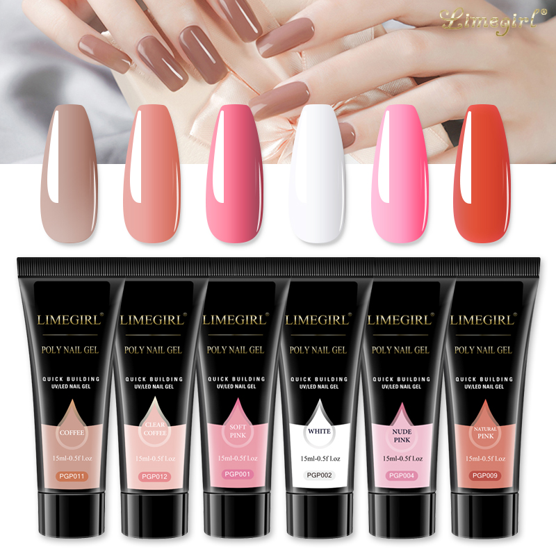 15ml Nail Gel Kit For Quick Ex - Polygel Nail Kit 리뷰 및 가격