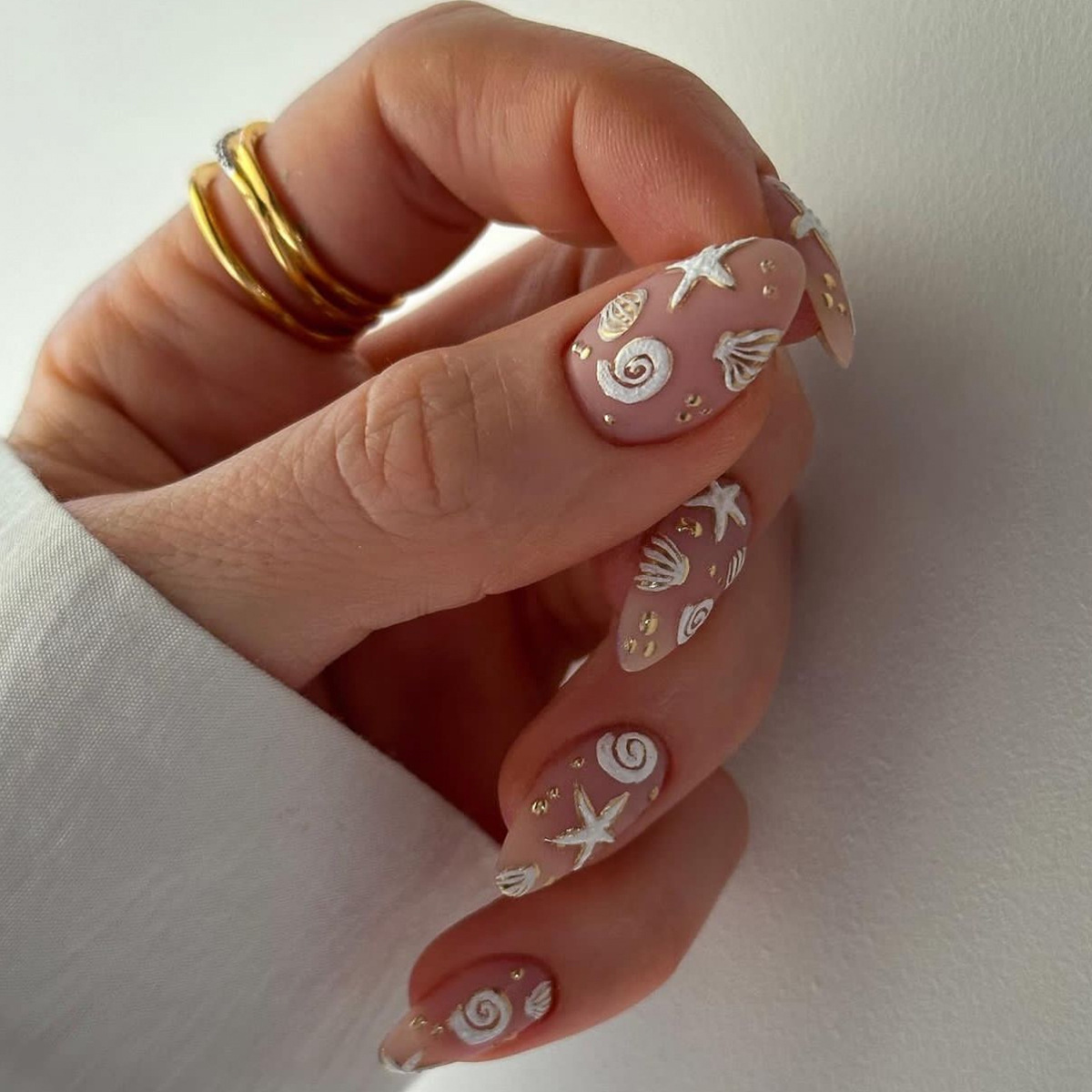 24pcs Short Almond Press on Na - Nail Art Oval 리뷰 및 가격