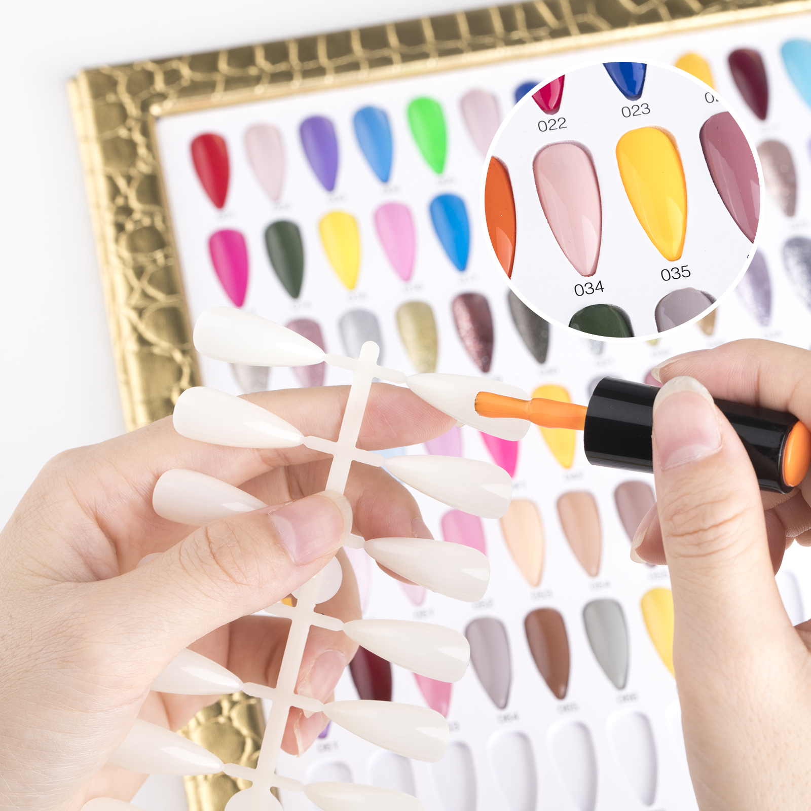 TP 216 Colors Nail Display Boo - Nail Art Quotes 리뷰 및 가격