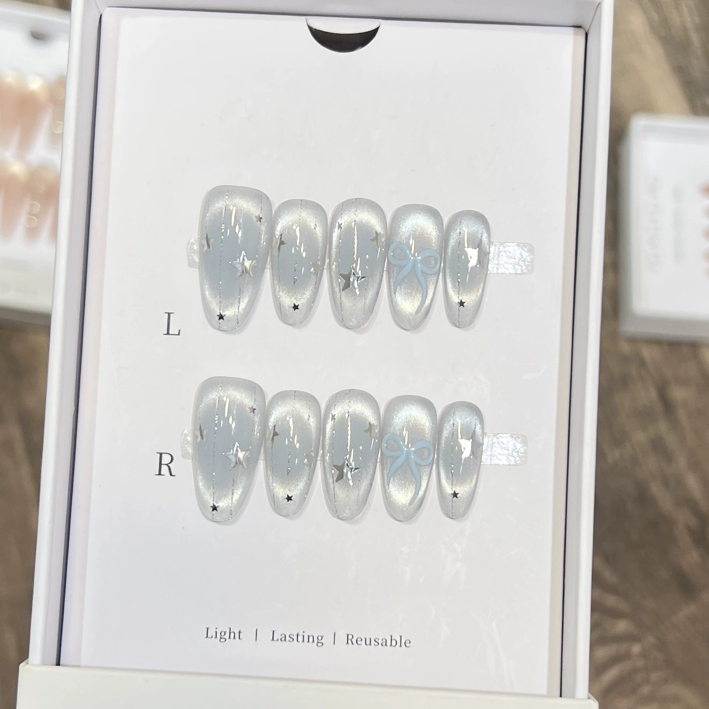 10Pcs Short Oval Pink 3D Bow F - Nail Art Oval 리뷰 및 가격