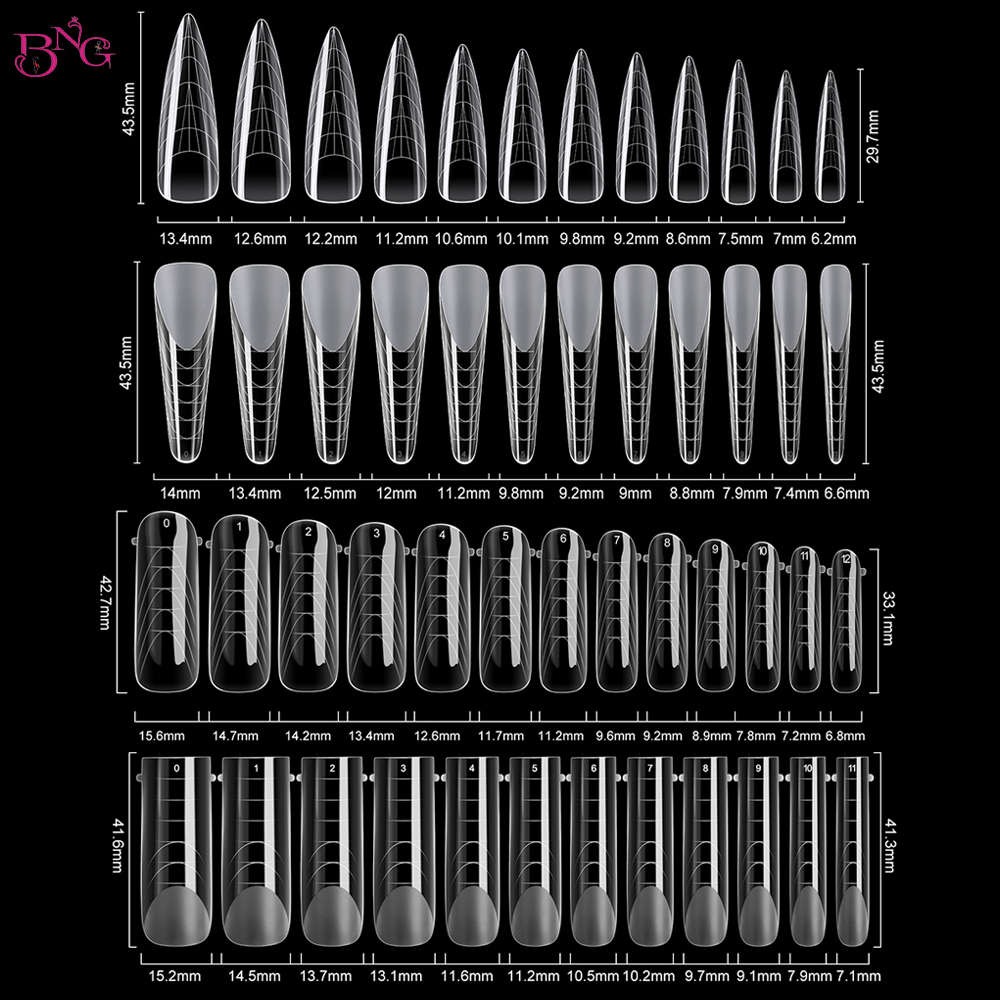 BNG 146Pcs Dual Forms Nails Mo - Polygel Nail Kit 리뷰 및 가격