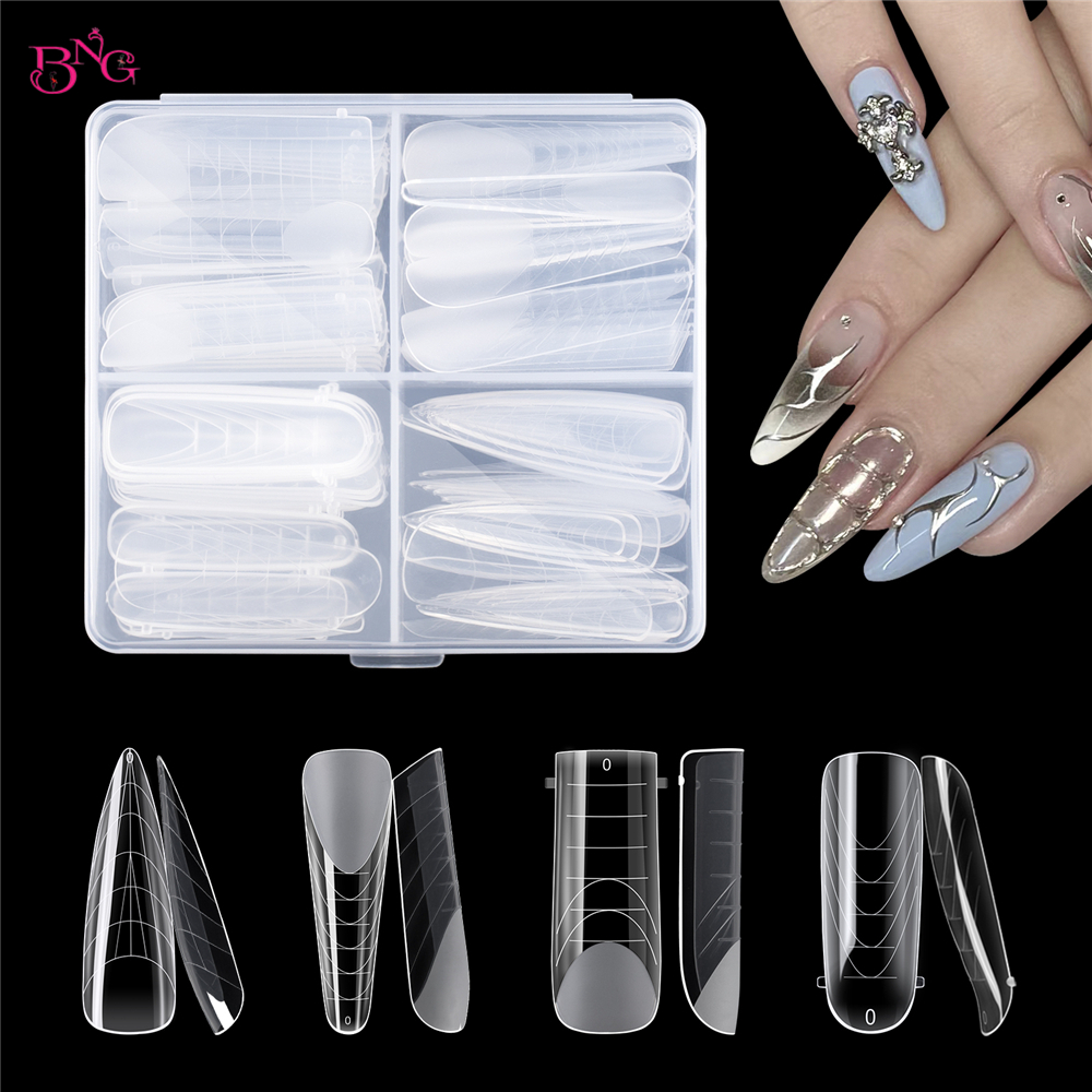 BNG 146Pcs Dual Forms Nails Mo - Polygel Nail Kit 리뷰 및 가격