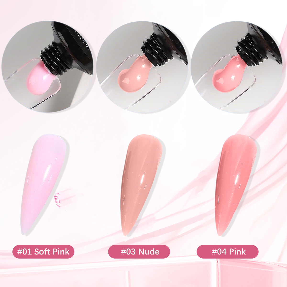 duolingdai 4 color poly Nail E - Polygel Nail Kit 리뷰 및 가격