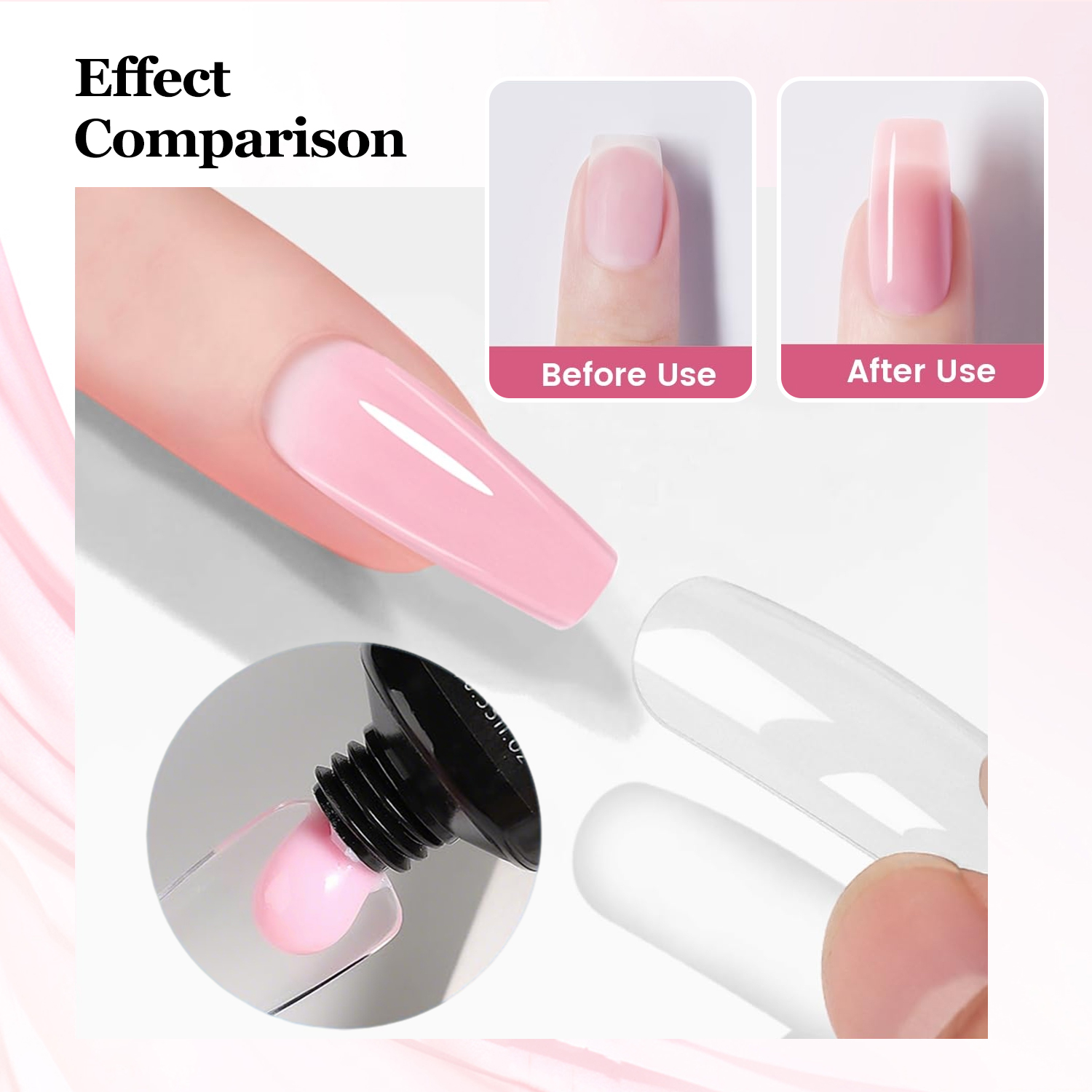 duolingdai 4 color poly Nail E - Polygel Nail Kit 리뷰 및 가격
