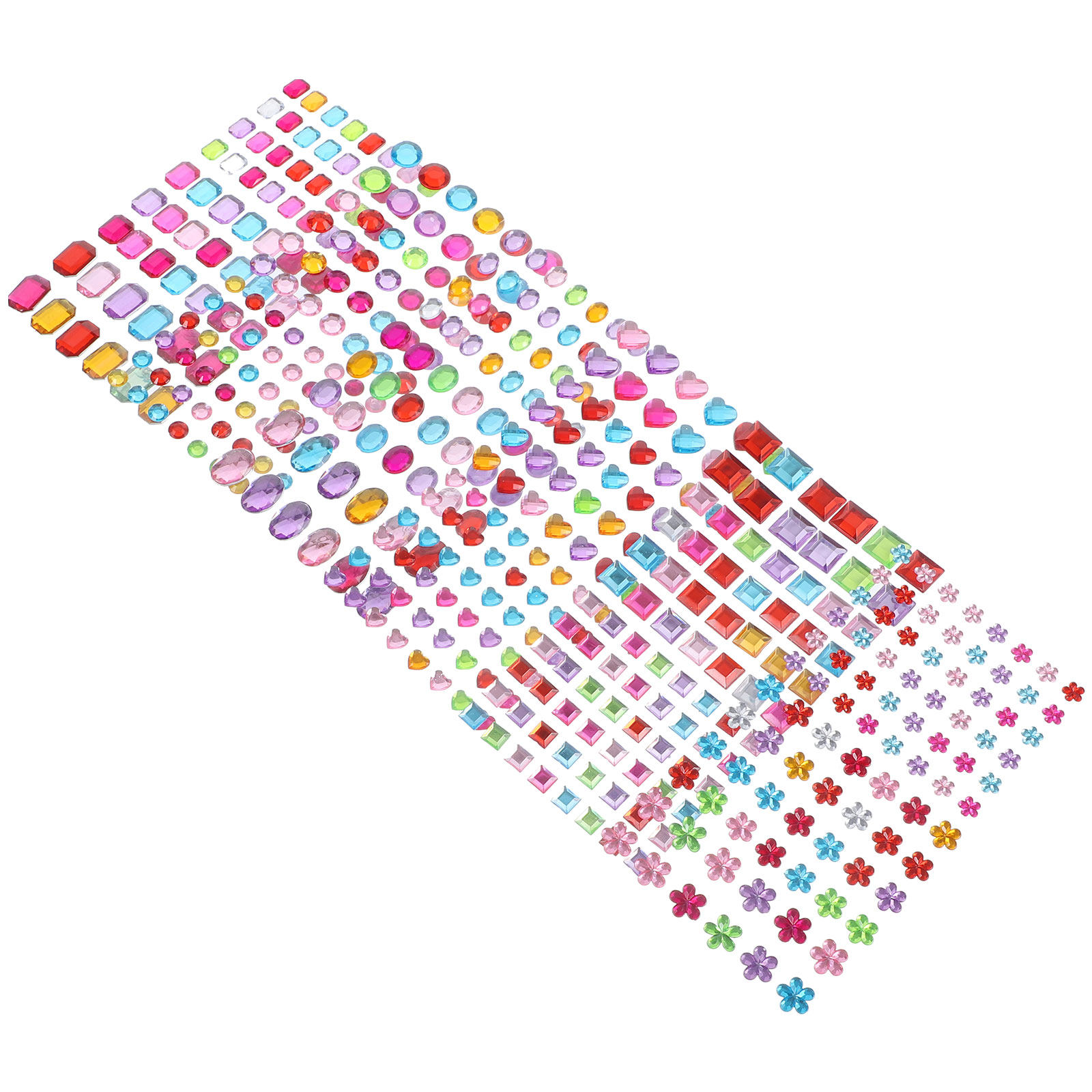 12 Sheets Acrylic Rhinestone S - Rhinestone Nail Gem 리뷰 및 가격