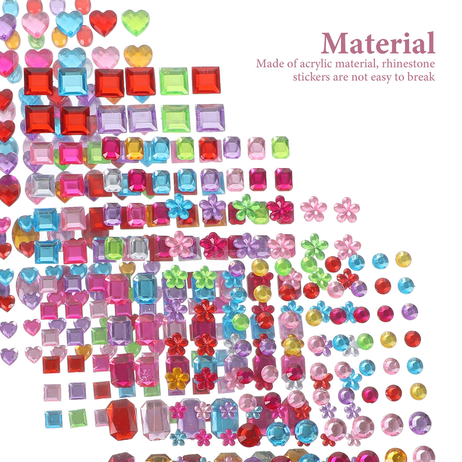 12 Sheets Acrylic Rhinestone S - Rhinestone Nail Gem 리뷰 및 가격