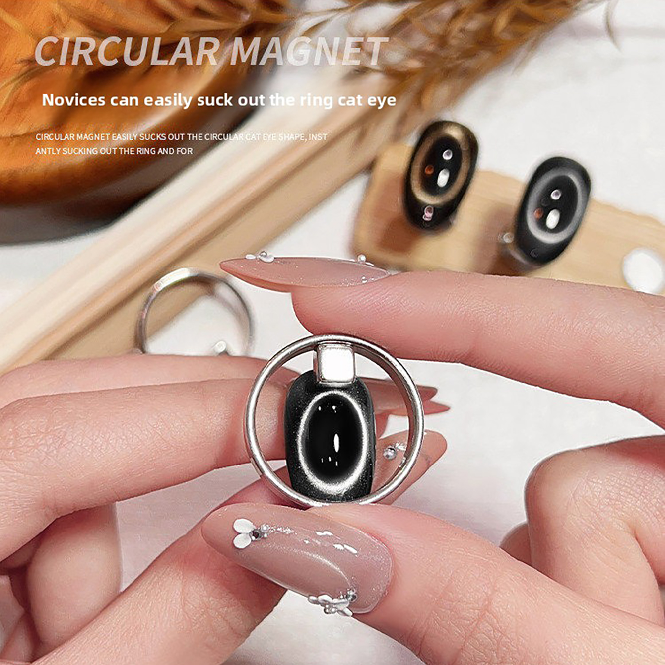 2026 Trending Hollow Cat Eye M - Nail Art Trend 2026 리뷰 및 가격