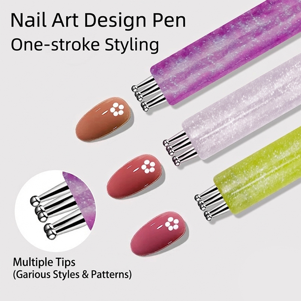 1Pcs 5-Petal Flower Nail Art D - Nail Art One Stroke 리뷰 및 가격