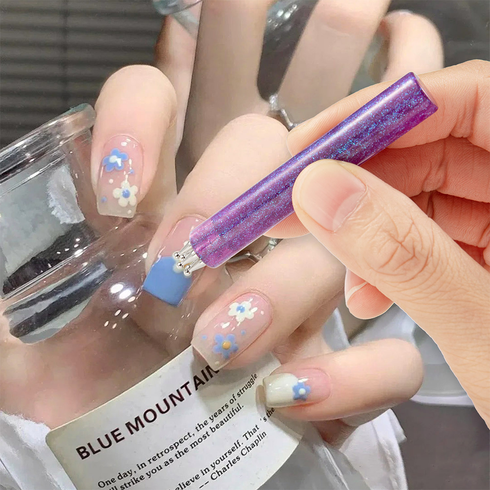 1Pcs 5-Petal Flower Nail Art D - Nail Art One Stroke 리뷰 및 가격