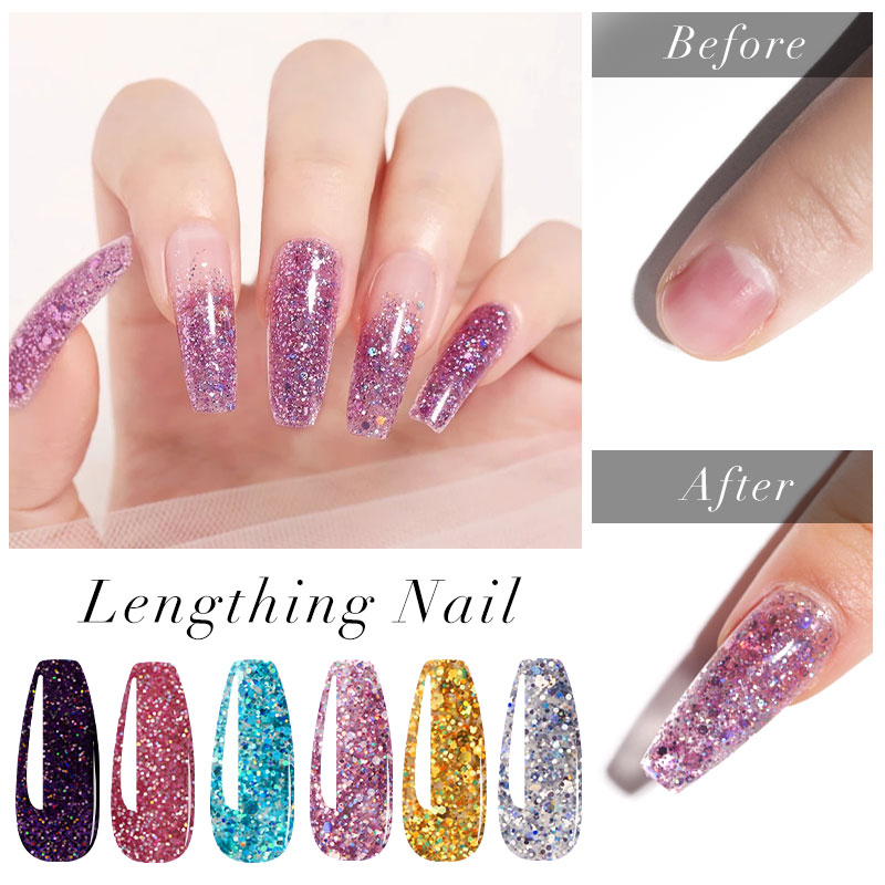 Poly Nail Gel Full Set With 6W - Polygel Nail Kit 리뷰 및 가격