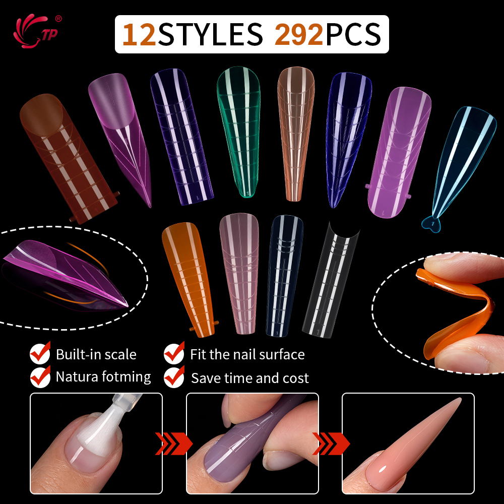 TP 292pcs/box Nail Dual Form S - Polygel Nail Kit 리뷰 및 가격