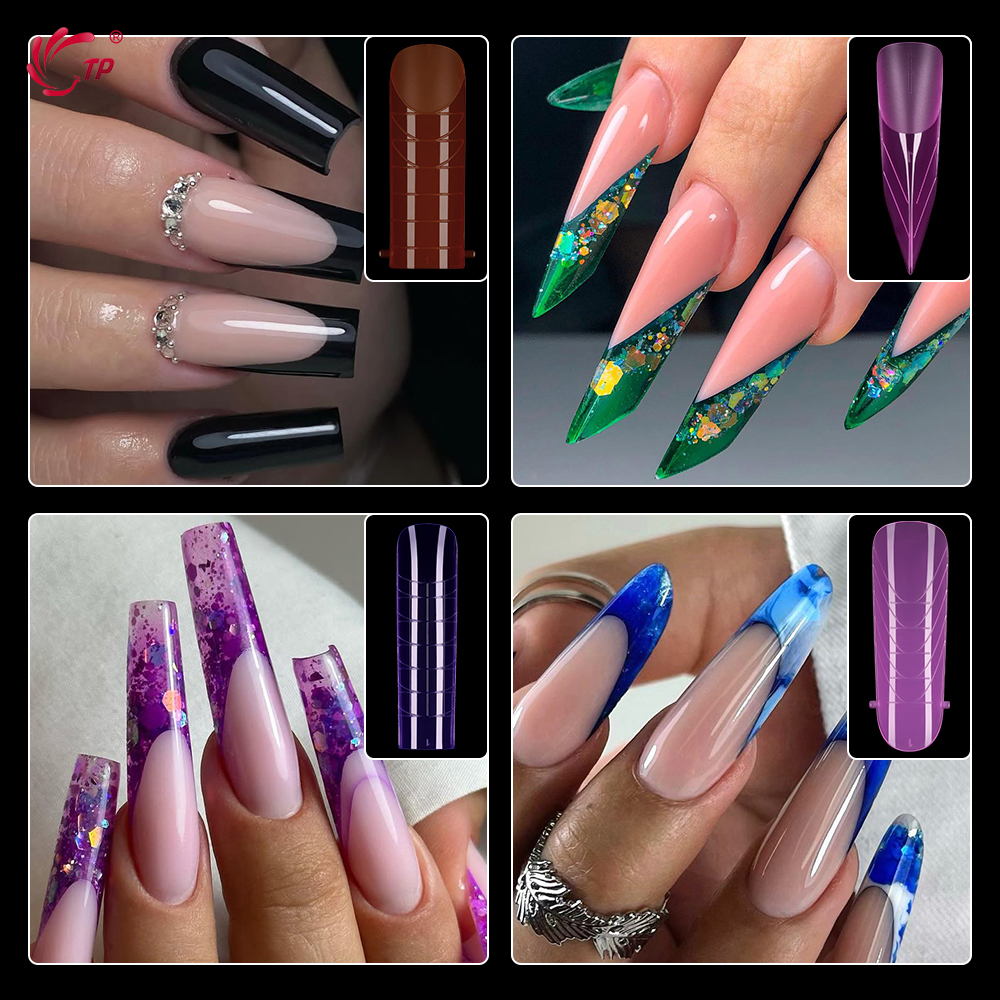 TP 292pcs/box Nail Dual Form S - Polygel Nail Kit 리뷰 및 가격