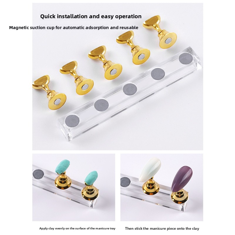 1set Nail Tip Holder Japanese  - Nail Art Quotes 리뷰 및 가격