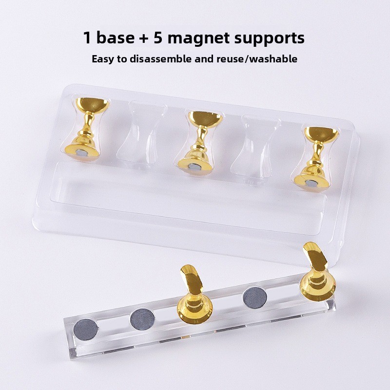 1set Nail Tip Holder Japanese  - Nail Art Quotes 리뷰 및 가격