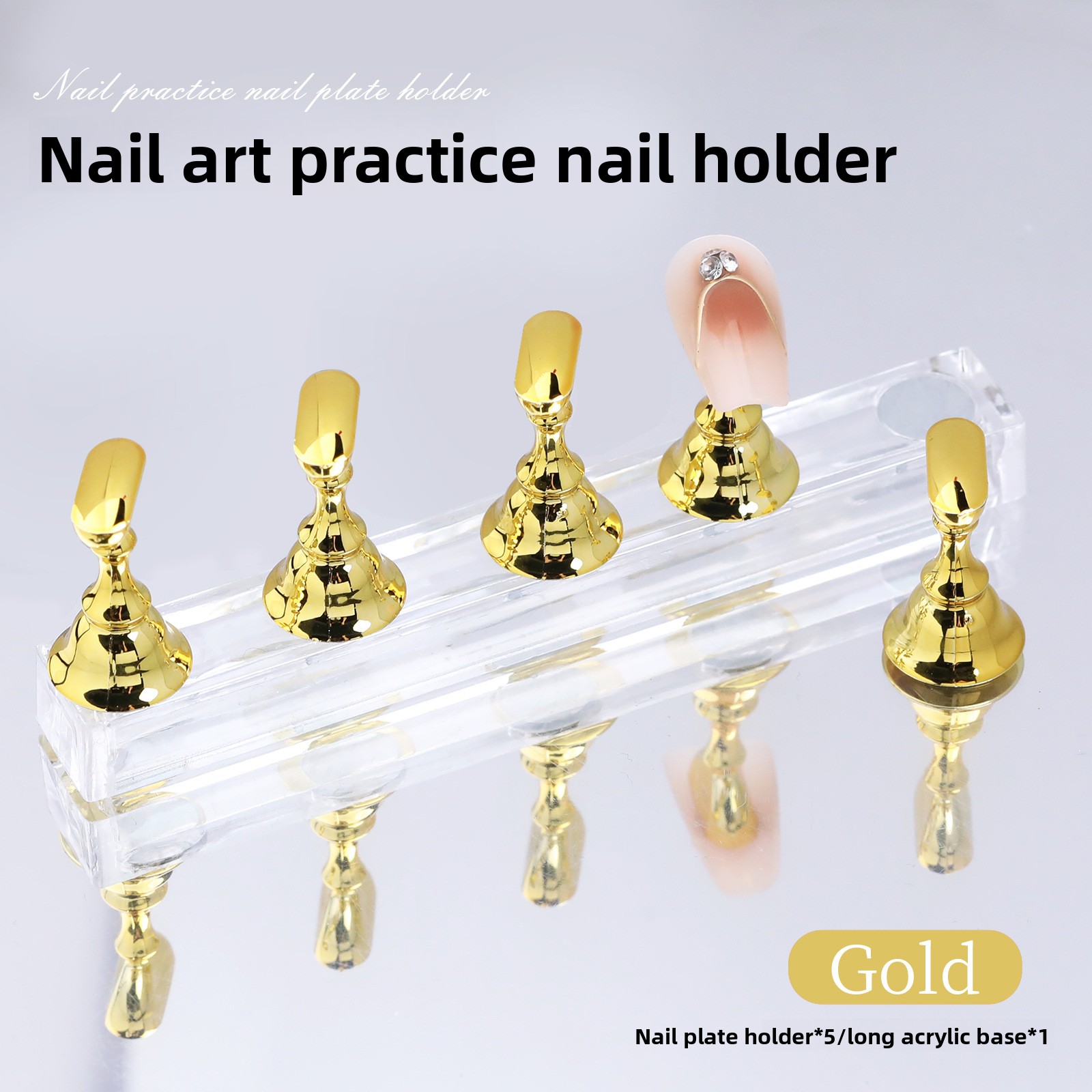 1set Nail Tip Holder Japanese  - Nail Art Quotes 리뷰 및 가격