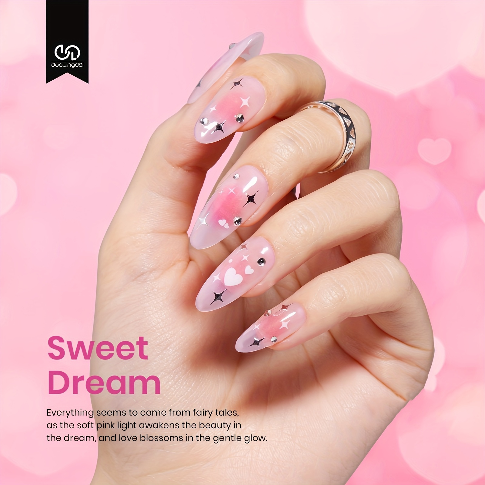 Poly Nail Gel Set, 12 Colors C - Polygel Nail Kit 리뷰 및 가격