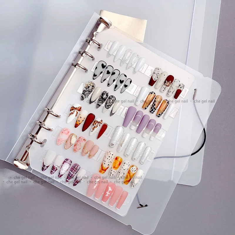 Nail Tips Art Display Storage  - Nail Art Quotes 리뷰 및 가격