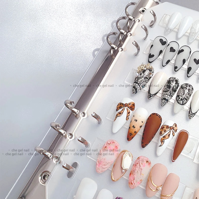 Nail Tips Art Display Storage  - Nail Art Quotes 리뷰 및 가격