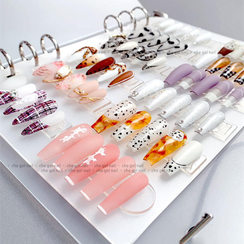 Nail Tips Art Display Storage  - Nail Art Quotes 리뷰 및 가격