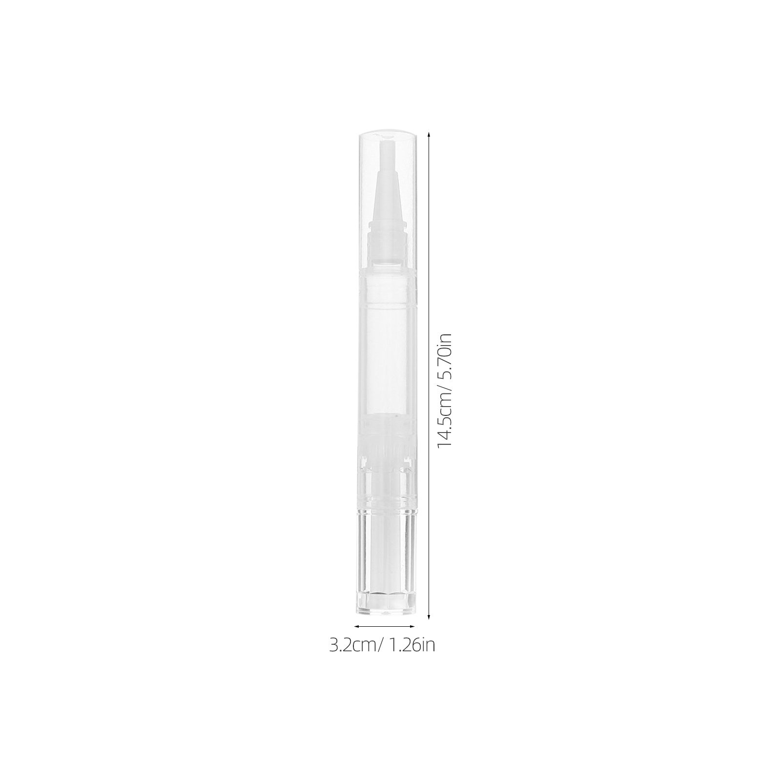 5Pcs Nail Oil Pen Transparent  - Cuticle Oil Pen 리뷰 및 가격