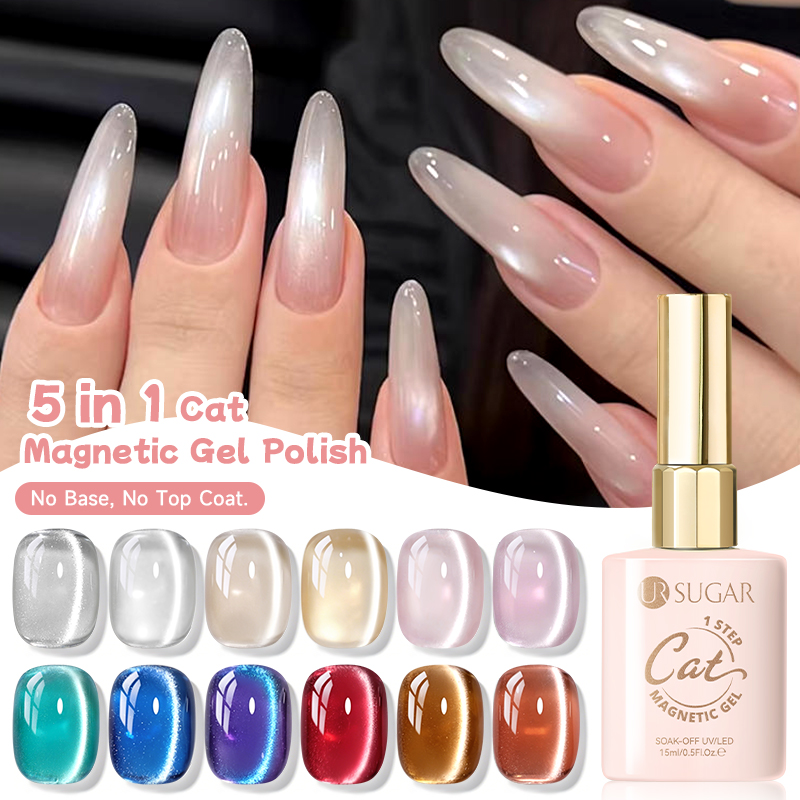 UR SUGAR 15ml 1- Step Cat Magn - Nail Art One Stroke 리뷰 및 가격