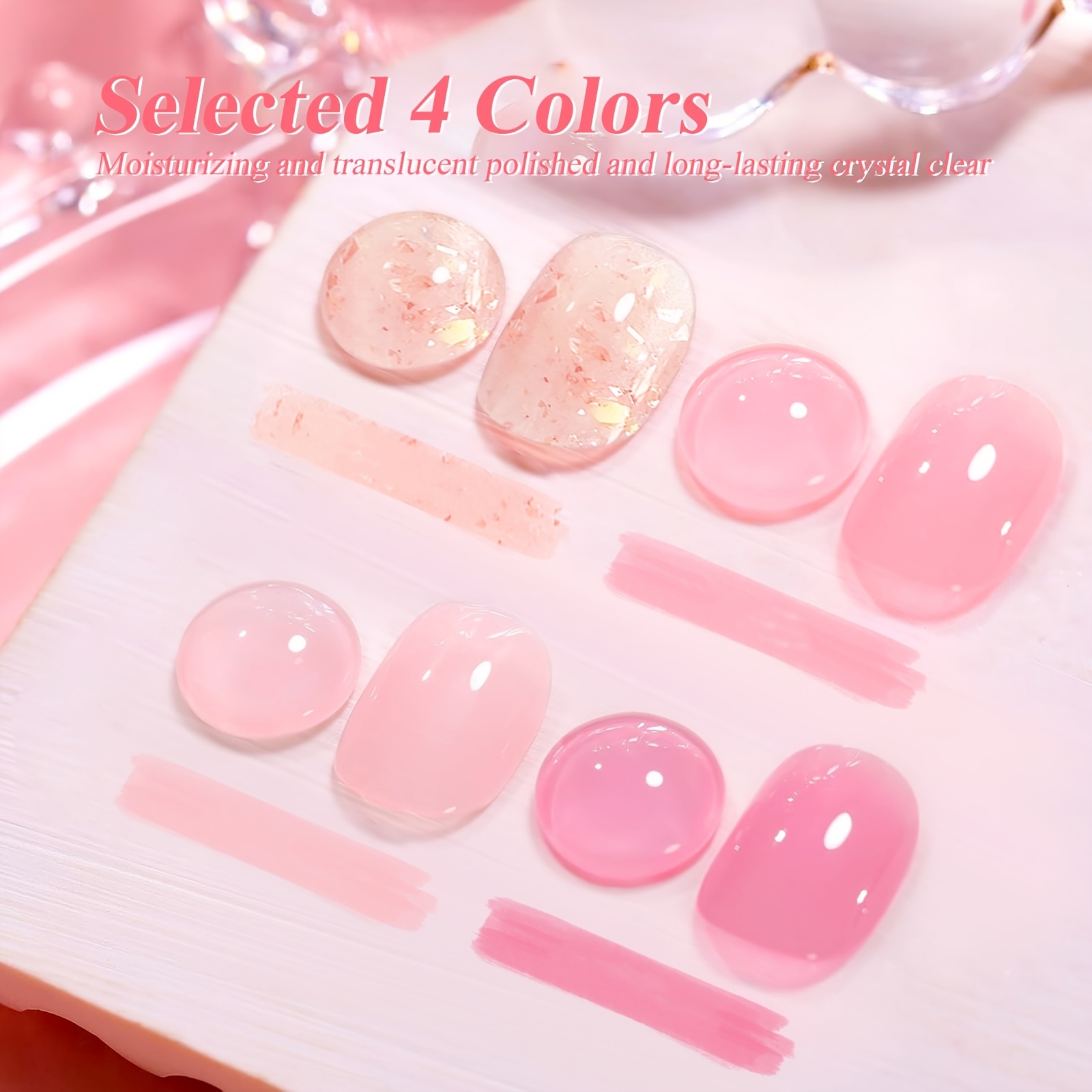 Poly Gel Nail Kit Starter with - Polygel Nail Kit 리뷰 및 가격