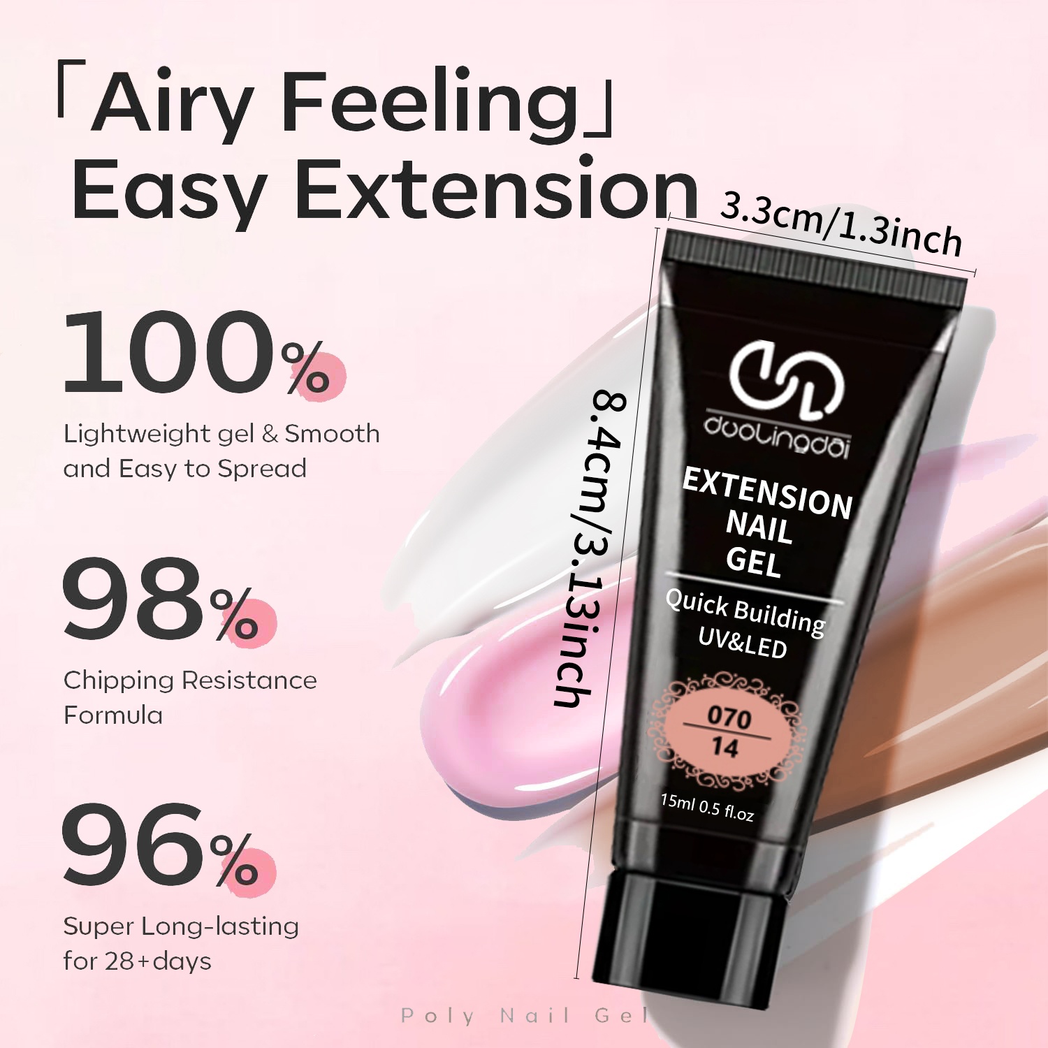 8PCS/Set Poly Extension Gel Se - Polygel Nail Kit 리뷰 및 가격
