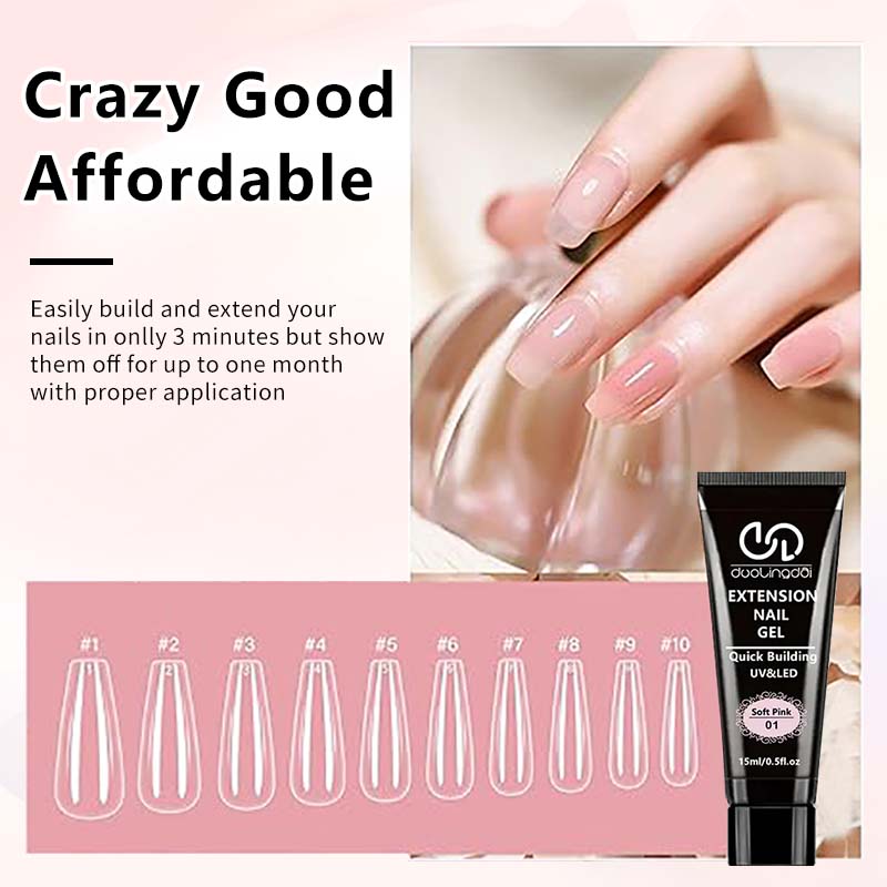 8PCS/Set Poly Extension Gel Se - Polygel Nail Kit 리뷰 및 가격