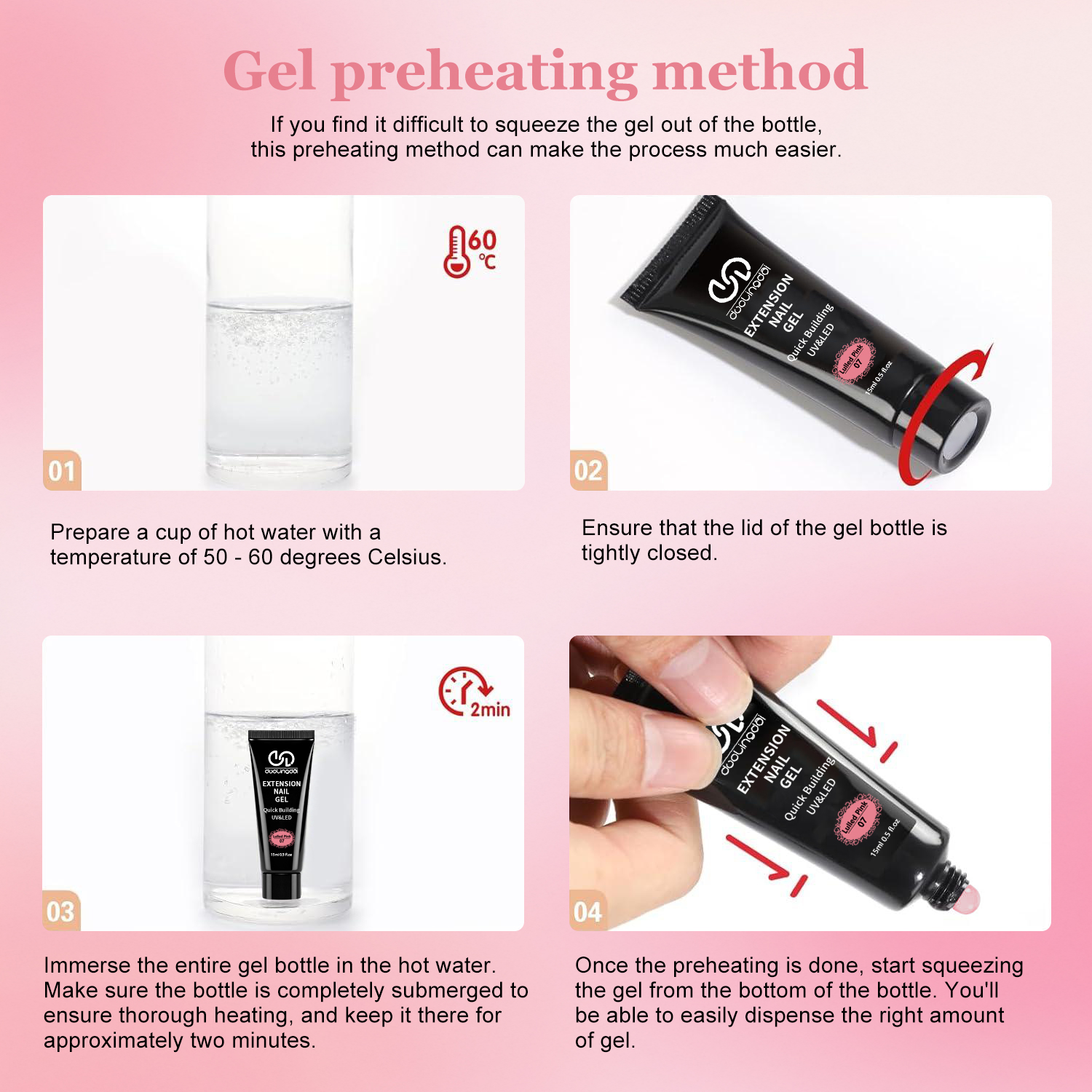 DOULINGDAI Poly Nail Gel Kit:  - Polygel Nail Kit 리뷰 및 가격