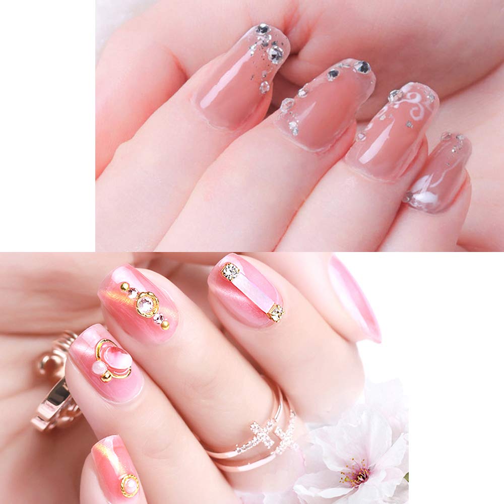 Poly Nail Gel Kit - 15ml Gel k - Polygel Nail Kit 리뷰 및 가격