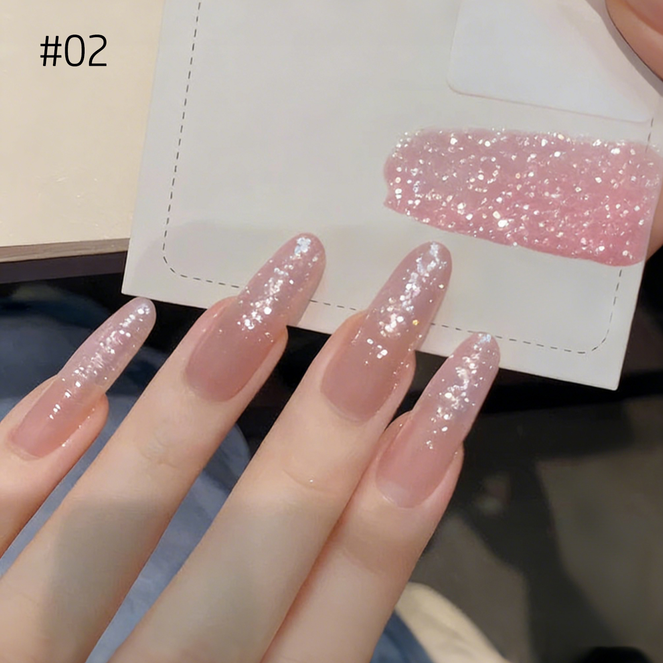 MIANEL 10ml Snowflake Glitter  - Nail Art Trend 2026 리뷰 및 가격
