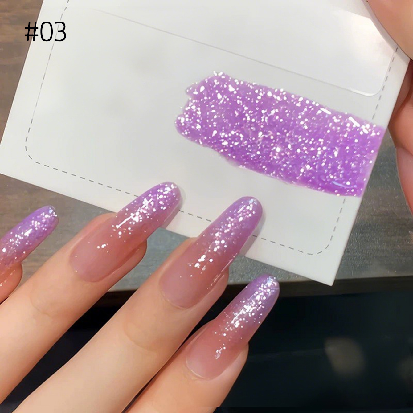 MIANEL 10ml Snowflake Glitter  - Nail Art Trend 2026 리뷰 및 가격