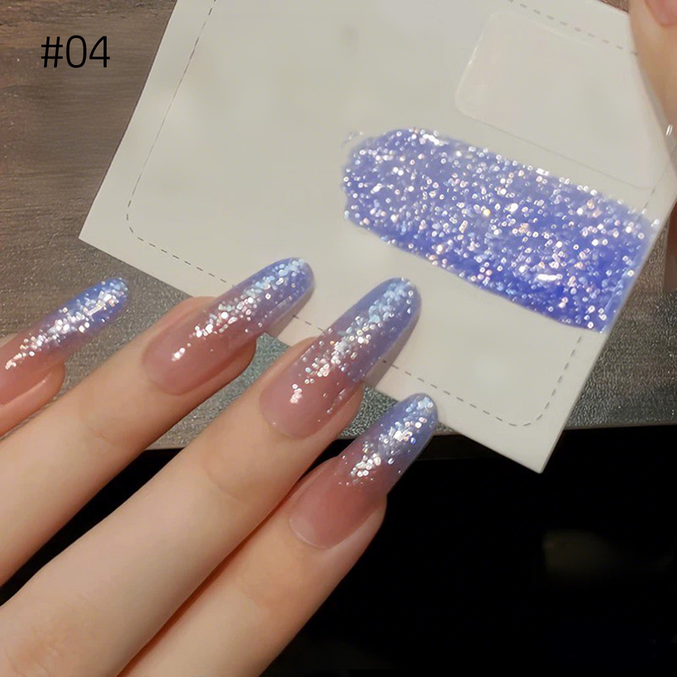 MIANEL 10ml Snowflake Glitter  - Nail Art Trend 2026 리뷰 및 가격