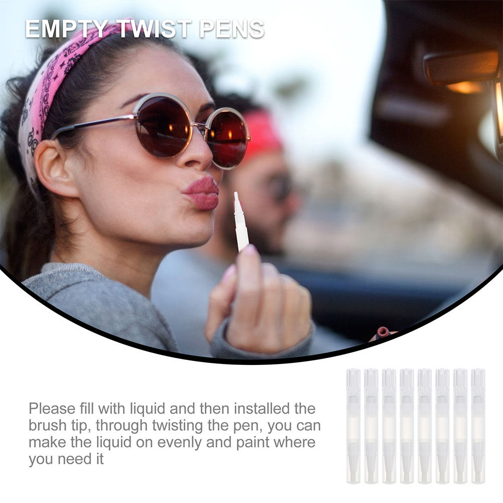 8Pcs Empty Cuticle Oil Pens Pl - Cuticle Oil Pen 리뷰 및 가격