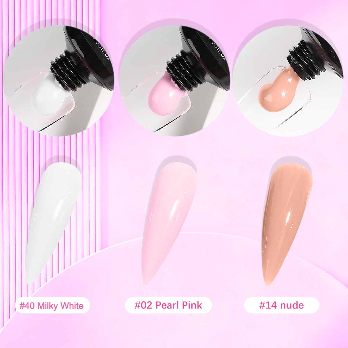 DOULINGDAI Poly Extension Gel  - Polygel Nail Kit 리뷰 및 가격