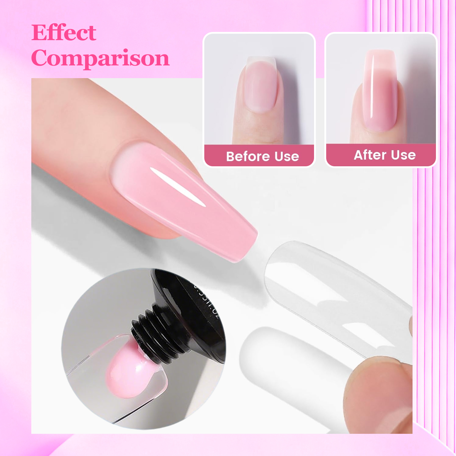DOULINGDAI Poly Extension Gel  - Polygel Nail Kit 리뷰 및 가격