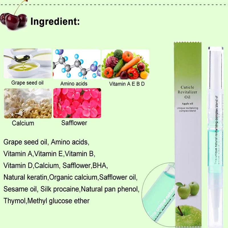 Nail Nutritional Oil Pen 9 Sce - Cuticle Oil Pen 리뷰 및 가격