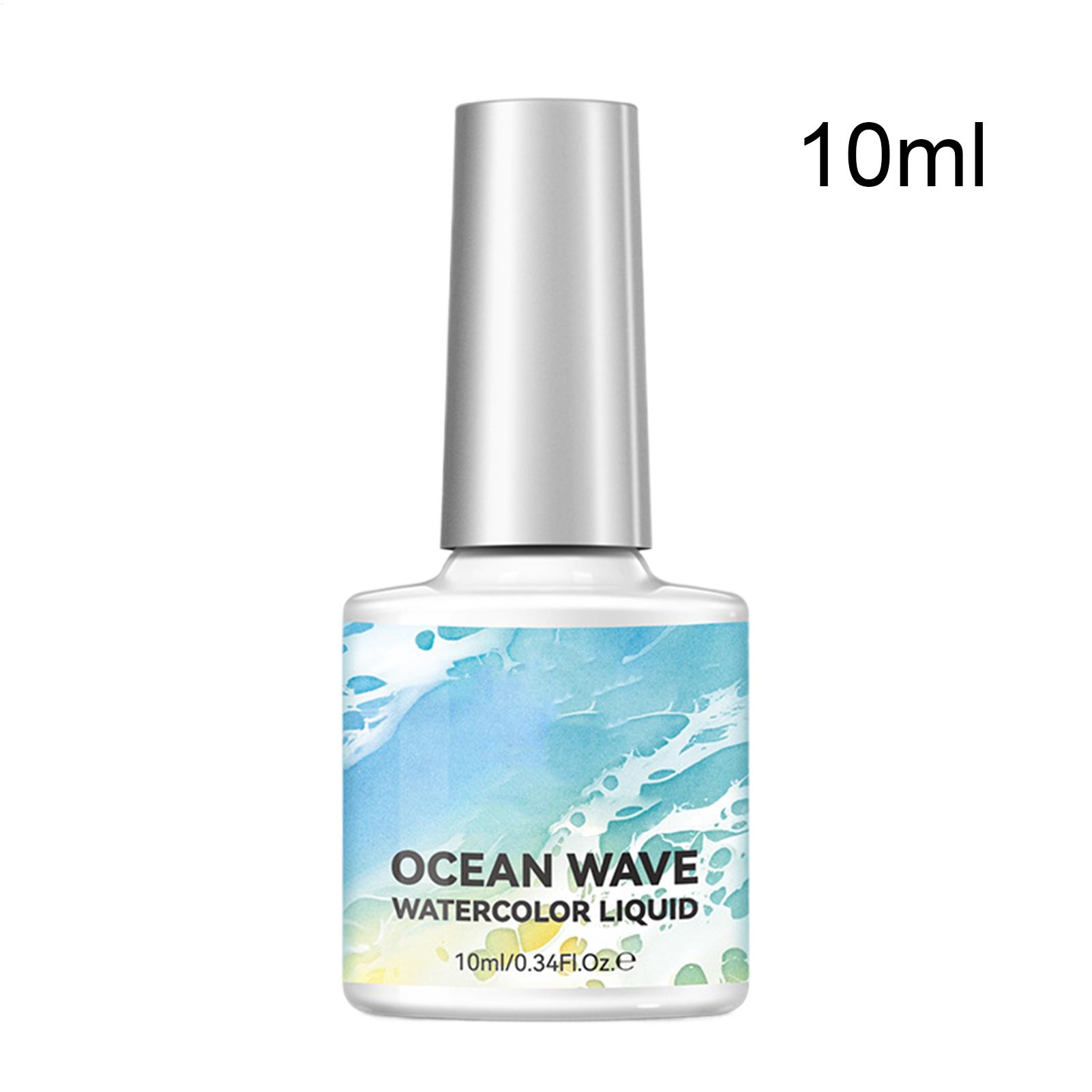 10ml Bubble Ocean Wave White G - Nail Art One Stroke 리뷰 및 가격