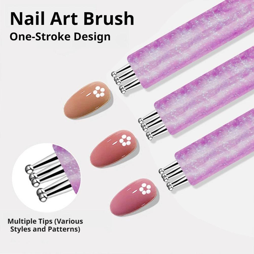 Nail Art Dot Pen Acrylic Rod D - Nail Art One Stroke 리뷰 및 가격