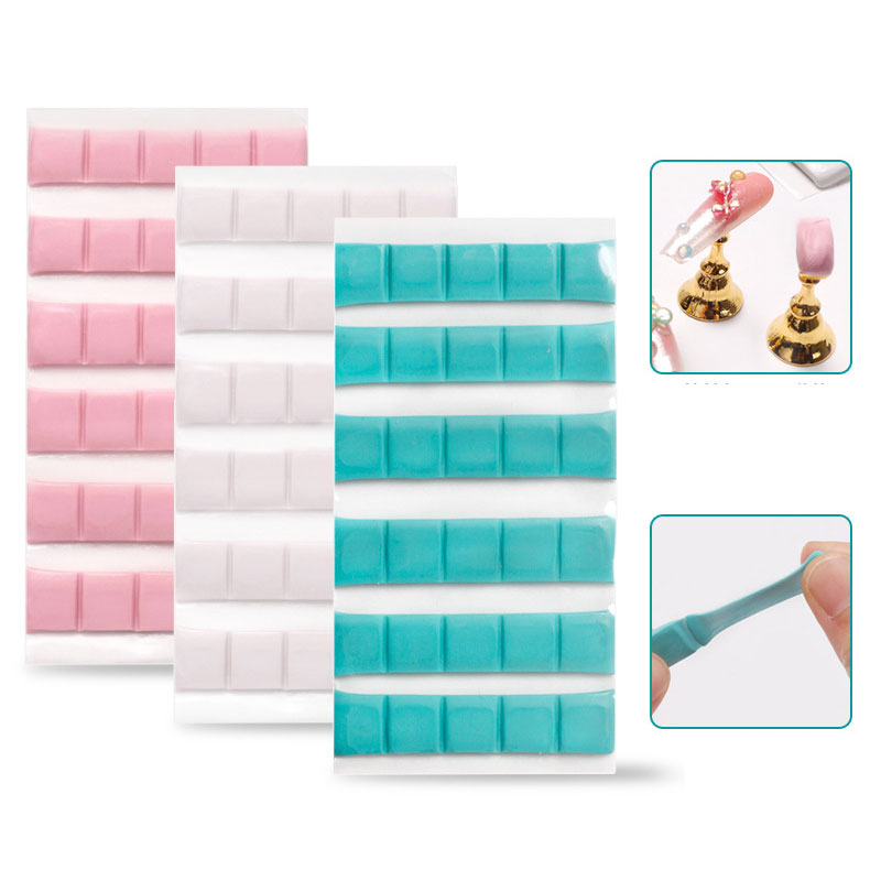1 Pack Nail Adhesive Glue Clay - Nail Art Quotes 리뷰 및 가격