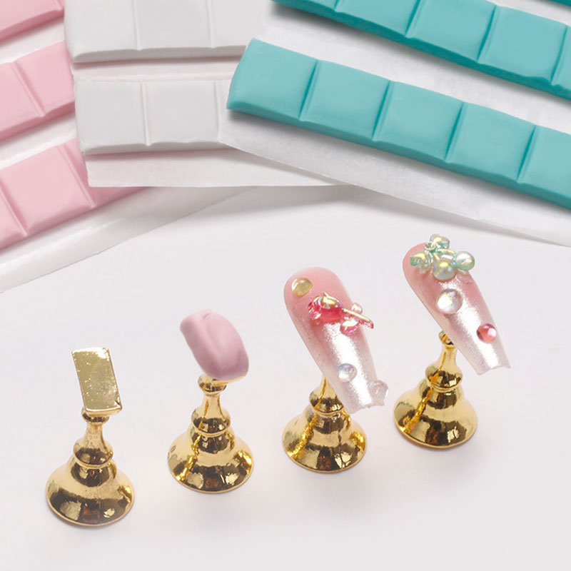 1 Pack Nail Adhesive Glue Clay - Nail Art Quotes 리뷰 및 가격