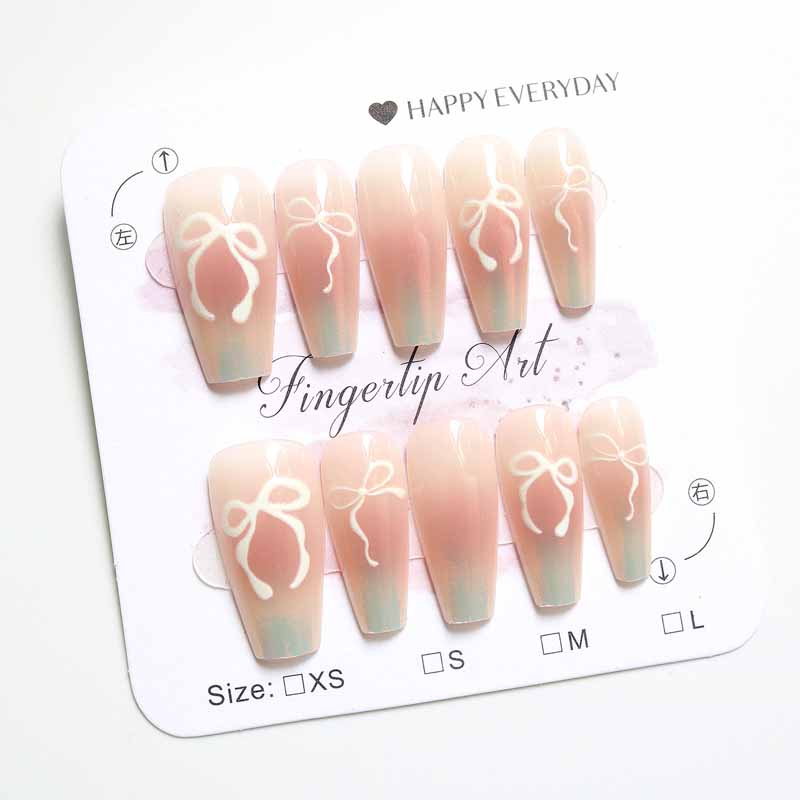 10 Pcs Women French Style High - Nail Art French 리뷰 및 가격