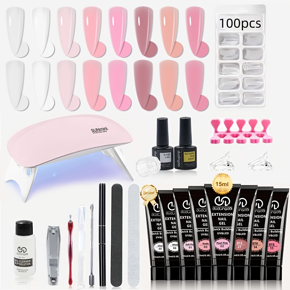 DOULINGDAI Poly Gel Nail Kit W - Polygel Nail Kit 리뷰 및 가격