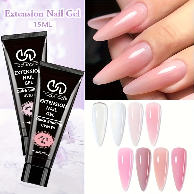 DOULINGDAI Poly Gel Nail Kit W - Polygel Nail Kit 리뷰 및 가격