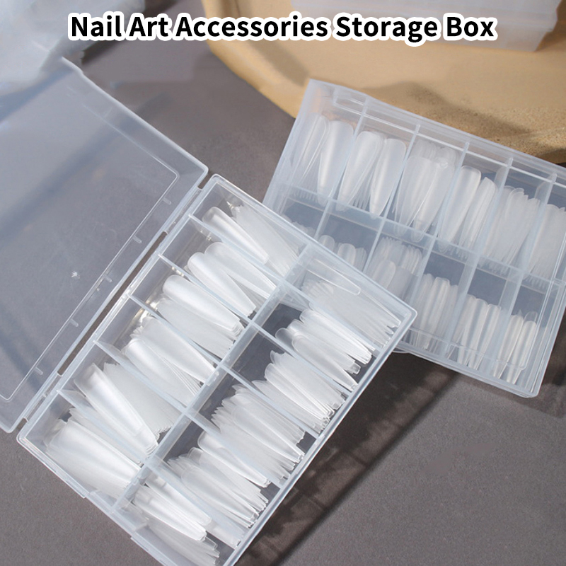 1pcs 12 Grids Transparent Empt - Rhinestone Nail Gem 리뷰 및 가격