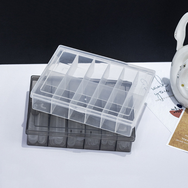 1pcs 12 Grids Transparent Empt - Rhinestone Nail Gem 리뷰 및 가격
