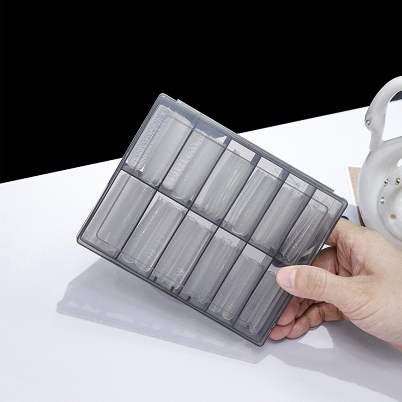 1pcs 12 Grids Transparent Empt - Rhinestone Nail Gem 리뷰 및 가격