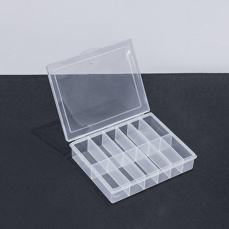 1pcs 12 Grids Transparent Empt - Rhinestone Nail Gem 리뷰 및 가격